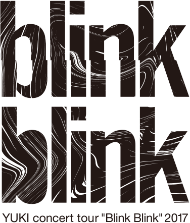  blink blink YUKI concert tour &quot;Blink Blink&quot; 2017